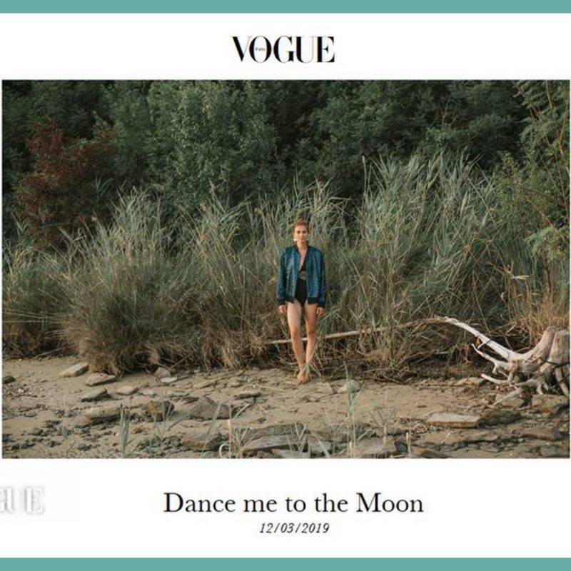 Dance me to the Moon - Vogue